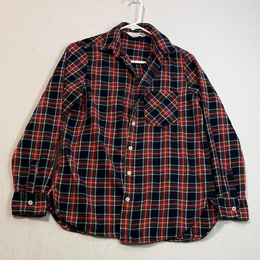 Plaid Women Shirt - Red and Black